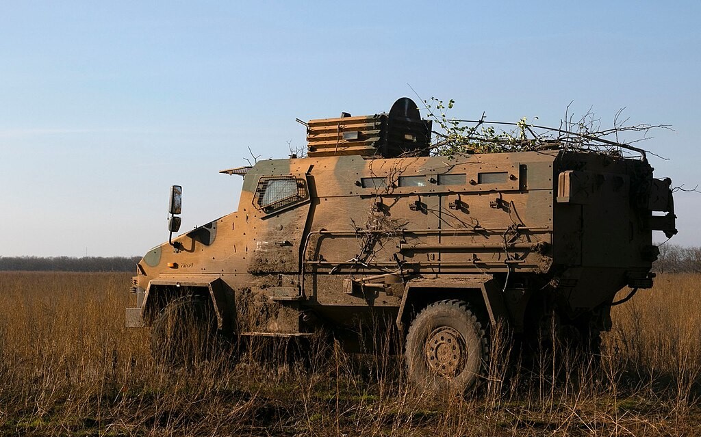 Kirpi Turkish 4x4 MRAP (C)